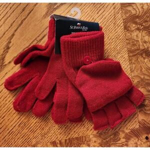 St. Johns Bay New With Tags 2 sets of knitted gloves